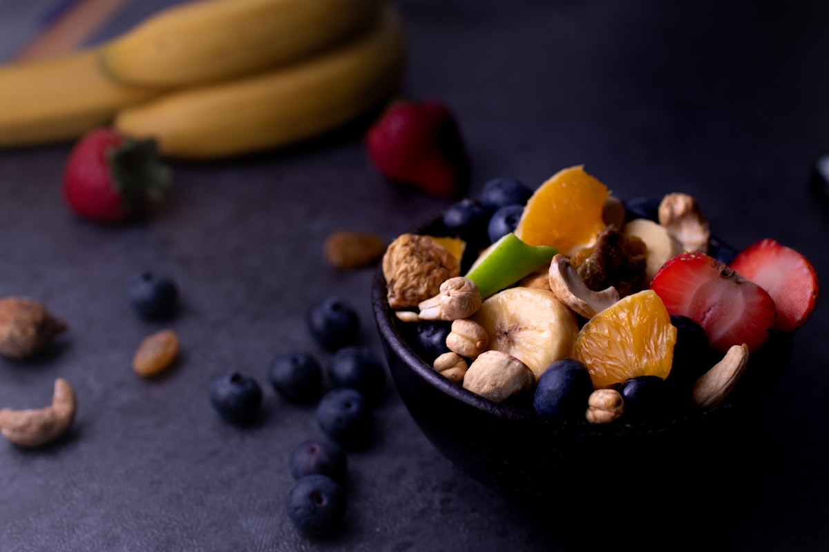 Frutos secos y semillas
